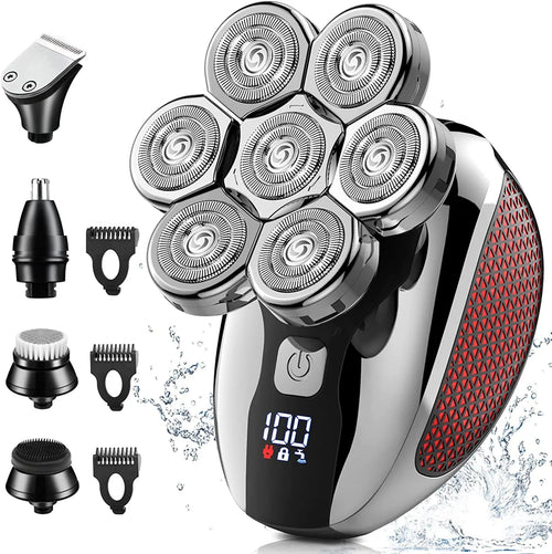 DAMMX™ 7-Blade Razor 5-in-one Multi-functional Electric Shaver