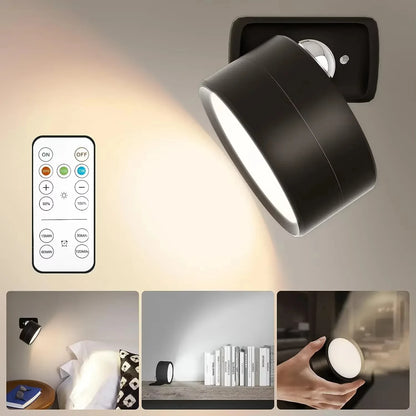 360° Adjustable Magnetic Wall Lamp
