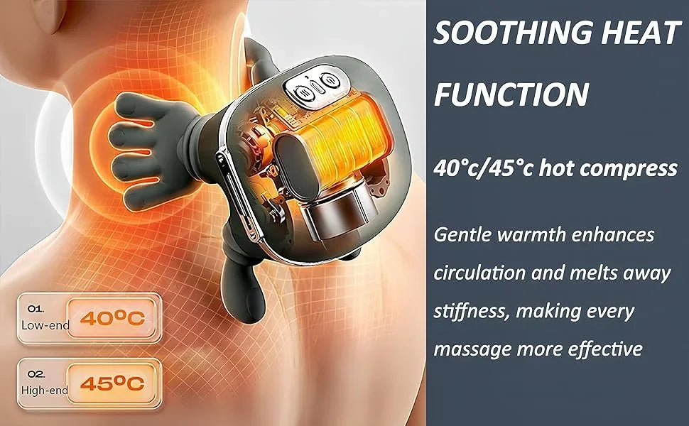 Bionic Wireless Neck Massager