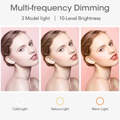 LED Selfie Ring Light With Tripod