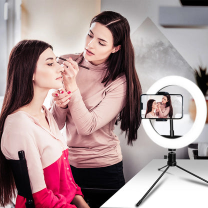 LED Selfie Ring Light With Tripod