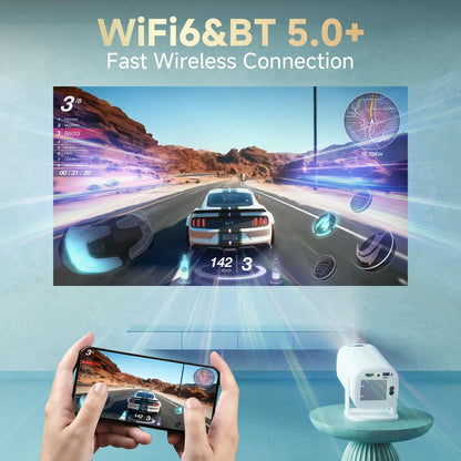 P30PRO Smart Mini Projector