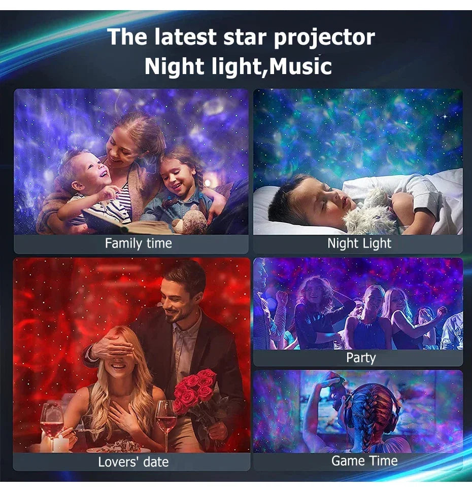 Nebula™ LED Night Light Projector