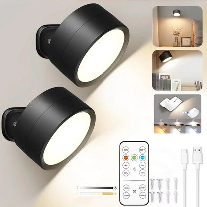 360° Adjustable Magnetic Wall Lamp