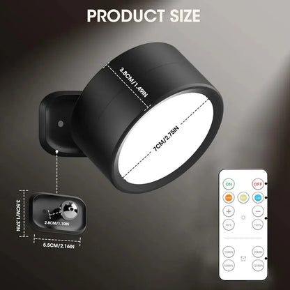 360° Adjustable Magnetic Wall Lamp