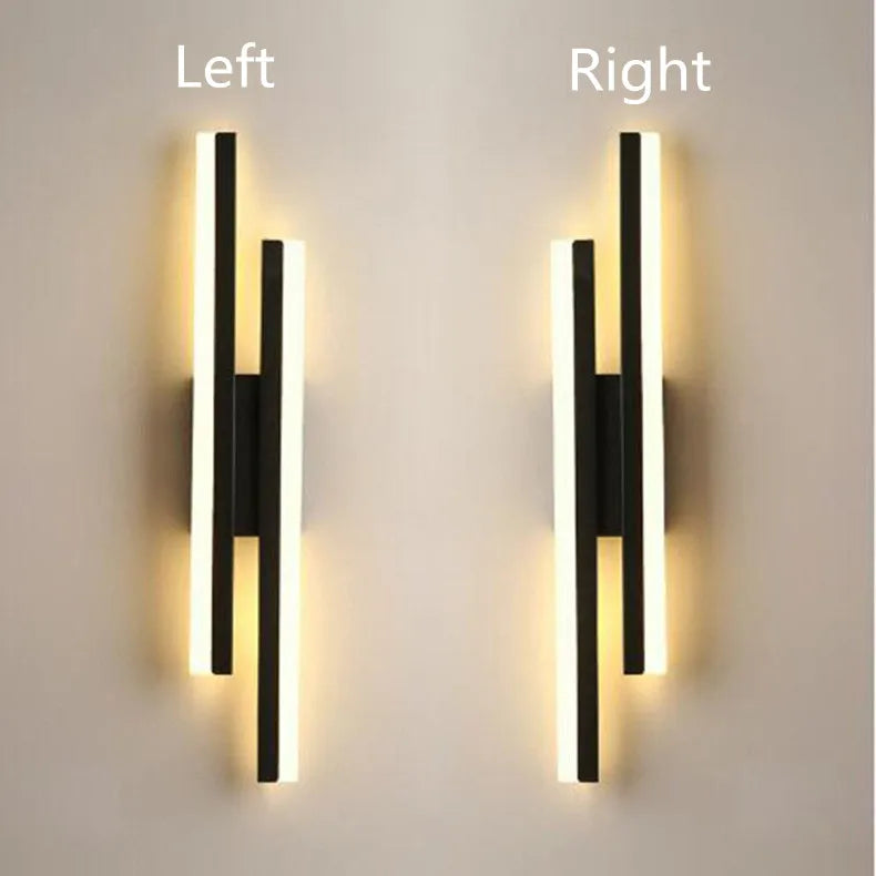 Contemporary LED Wall Light