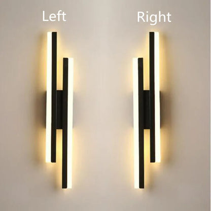 Contemporary LED Wall Light