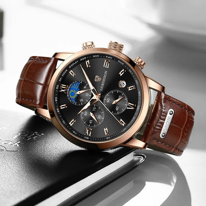 RELOGIO MASCULINO LIGE WATCH