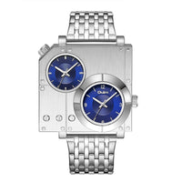 Silver Shell Blue Face