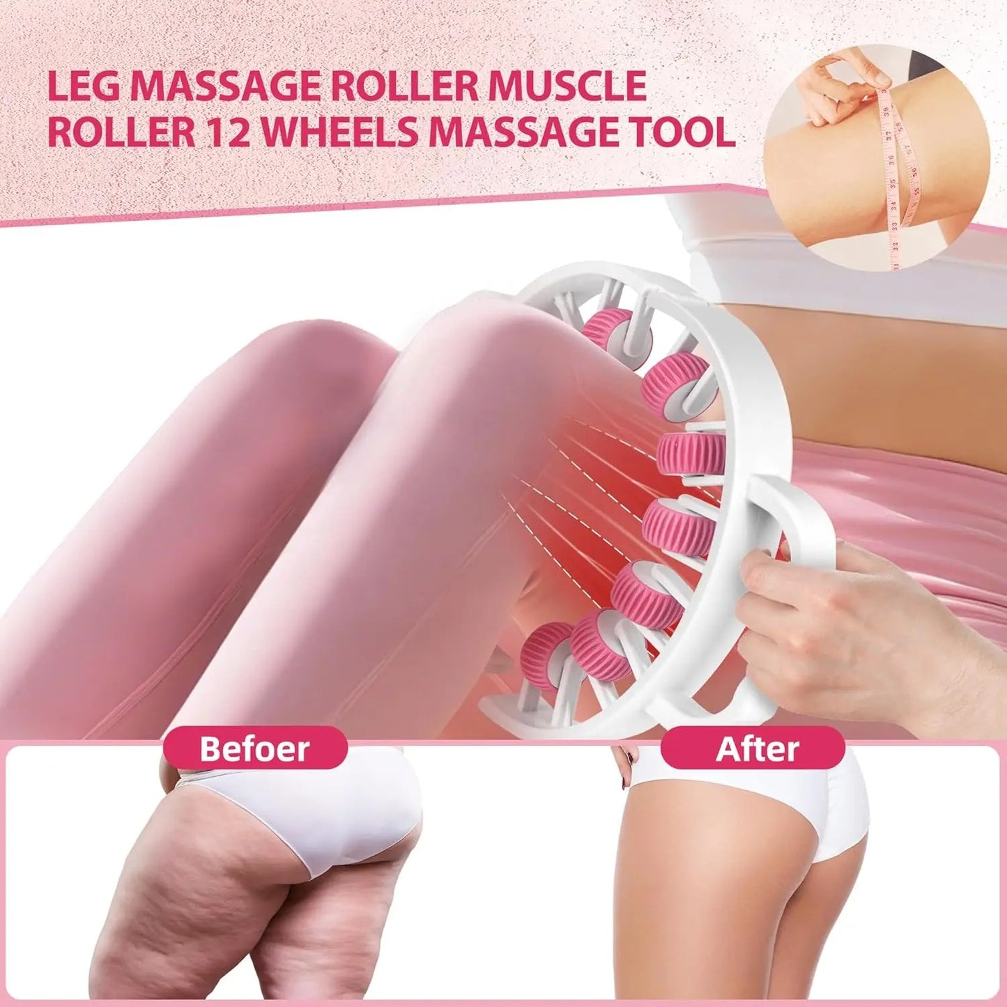 ContourRelief™ - Lymphatic Drainage Body Roller