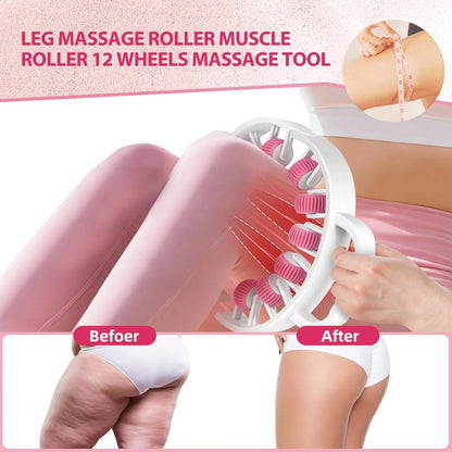 ContourRelief™ - Lymphatic Drainage Body Roller