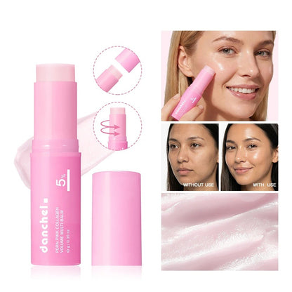 DewGlow™ Stick – PDRN Pink Collagen Volume Multi Balm
