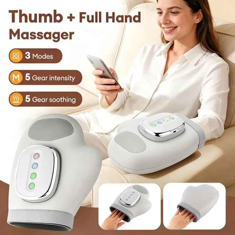 HandRelief Pro™ - Air Compression Hand Massager