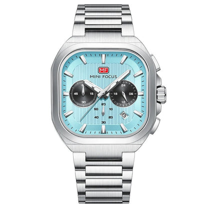 Cavellon™ - Luxury Square Chronograph Watch