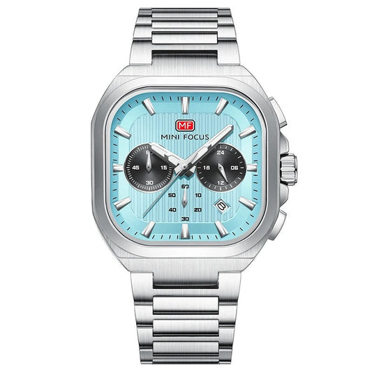 Cavellon™ - Luxury Square Chronograph Watch