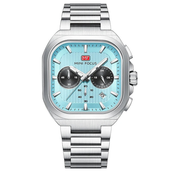 Cavellon™ - Luxury Square Chronograph Watch