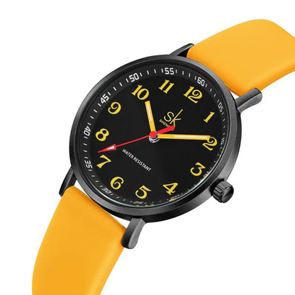 Solvéra™ - Fashion Silicone Quartz Watch