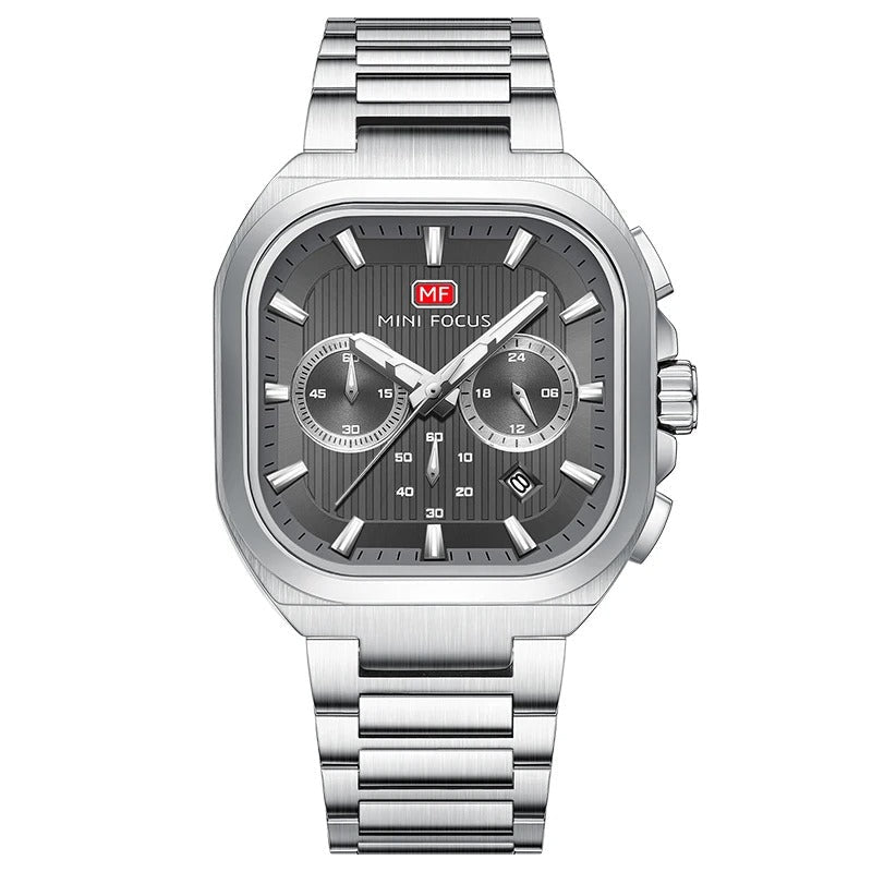 Cavellon™ - Luxury Square Chronograph Watch