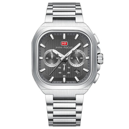 Cavellon™ - Luxury Square Chronograph Watch