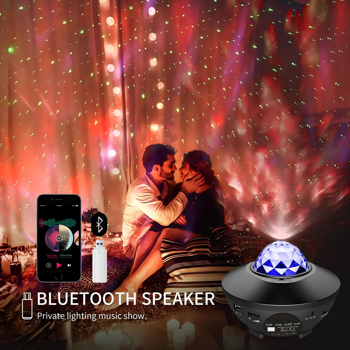 Nebula™ LED Night Light Projector