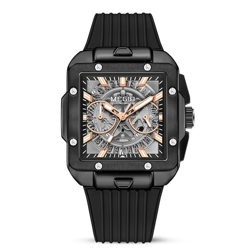 Vantrex™ - Luxury Sport Chronograph Watch