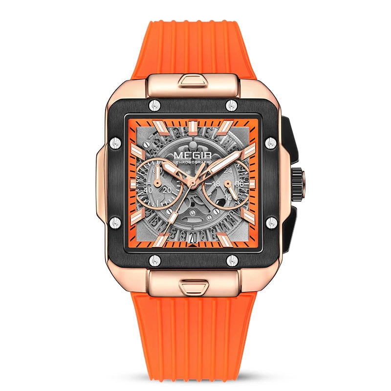 Vantrex™ - Luxury Sport Chronograph Watch