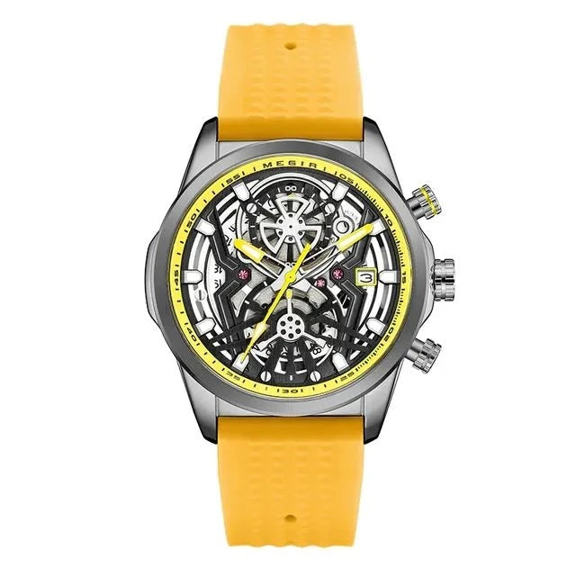 Zenvor™ - Luxury Hollow Chronograph Watch