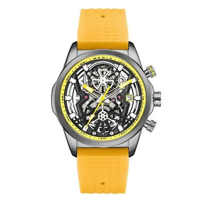 Zenvor™ - Luxury Hollow Chronograph Watch