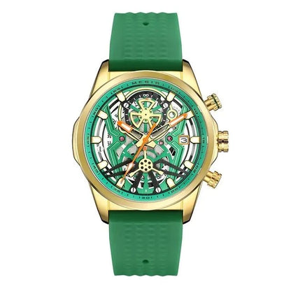 Zenvor™ - Luxury Hollow Chronograph Watch