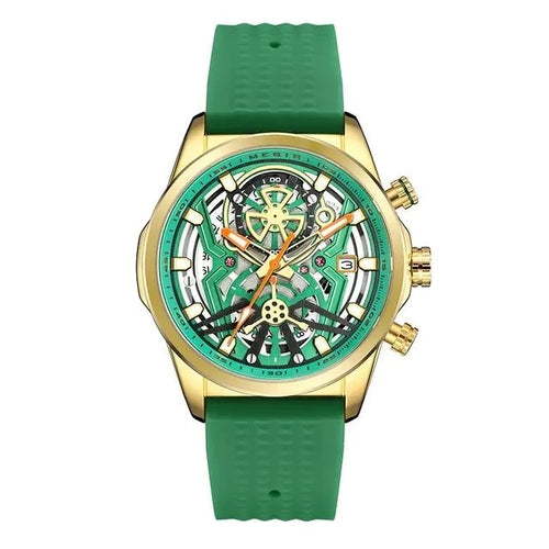 Zenvor™ - Luxury Hollow Chronograph Watch
