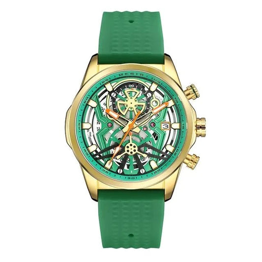 Zenvor™ - Luxury Hollow Chronograph Watch