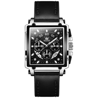 Rovaire™ - Luxury Square Chronograph Watch