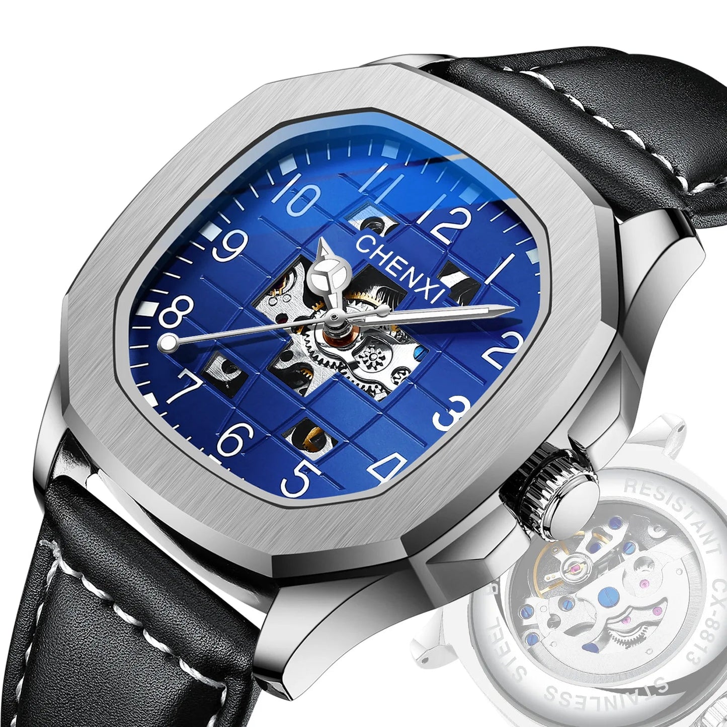 Raventon™ - Luxury Automatic Skeleton Watch