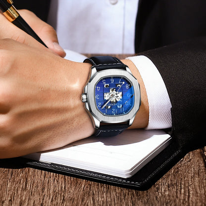 Raventon™ - Luxury Automatic Skeleton Watch