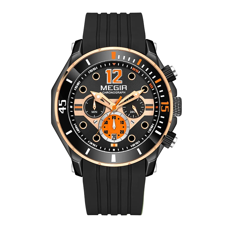 Mavero™ - Luxury Sport Chronograph Watch
