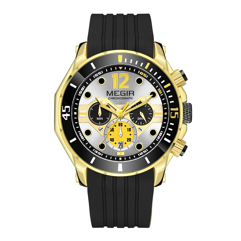 Mavero™ - Luxury Sport Chronograph Watch