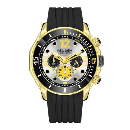 Mavero™ - Luxury Sport Chronograph Watch