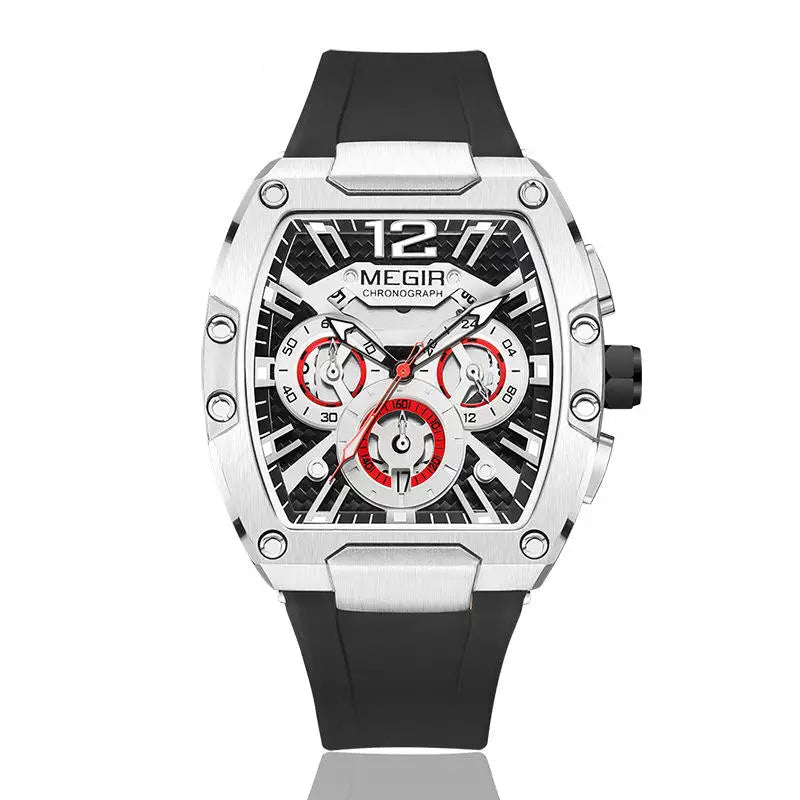 Varexon™ - Luxury Tonneau Chronograph Watch