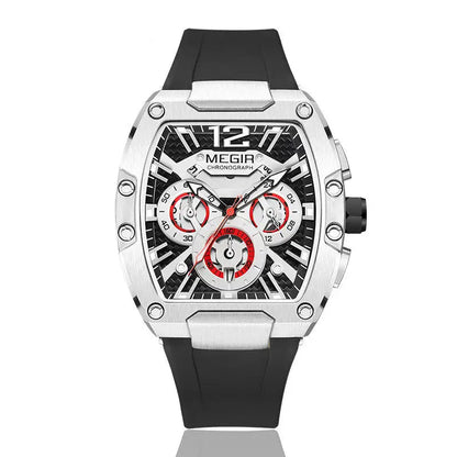 Varexon™ - Luxury Tonneau Chronograph Watch