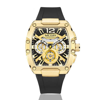 Varexon™ - Luxury Tonneau Chronograph Watch