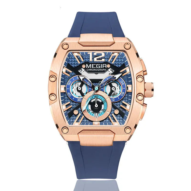 Varexon™ - Luxury Tonneau Chronograph Watch
