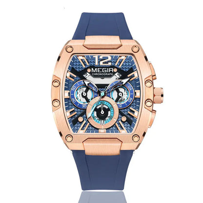 Varexon™ - Luxury Tonneau Chronograph Watch