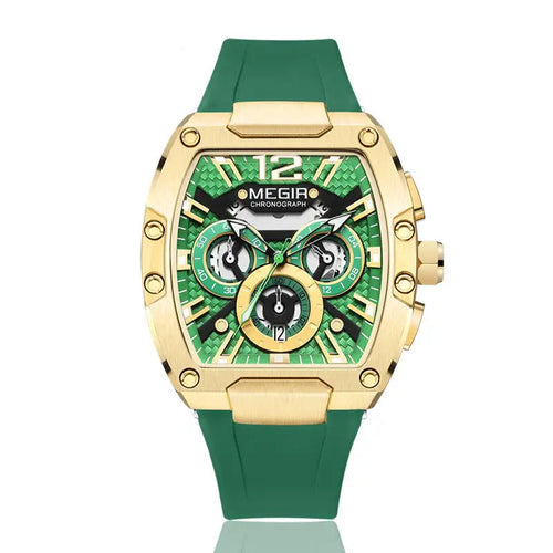 Varexon™ - Luxury Tonneau Chronograph Watch