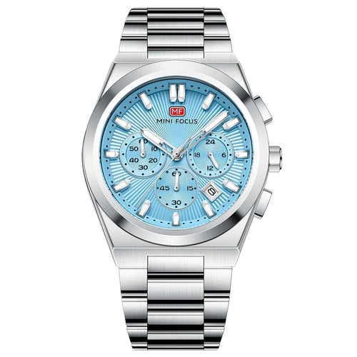 Aurevian™ - Luxury Chronograph Steel Watch