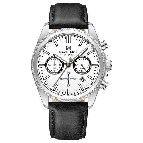 Valtiero™ - Luxury Chronograph Leather Watch