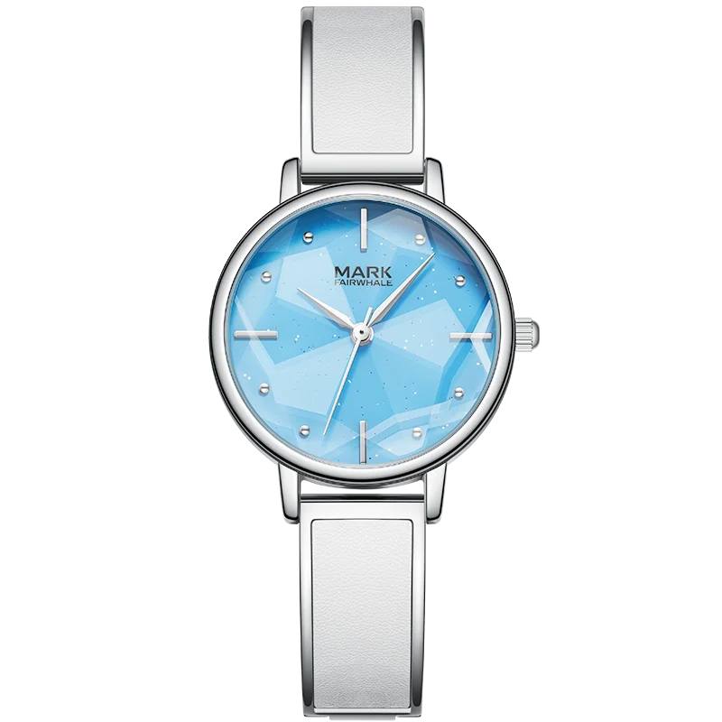 Elvara™ - Elegant Domed Quartz Watch