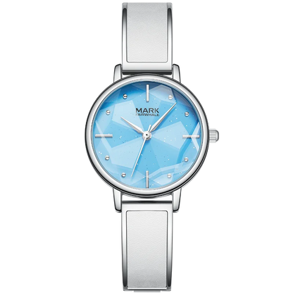 Elvara™ - Elegant Domed Quartz Watch