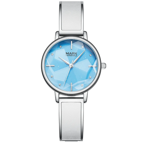 Elvara™ - Elegant Domed Quartz Watch