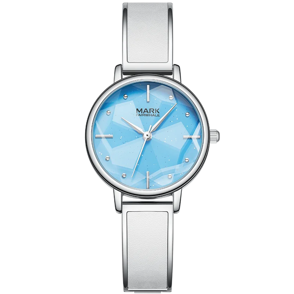 Elvara™ - Elegant Domed Quartz Watch