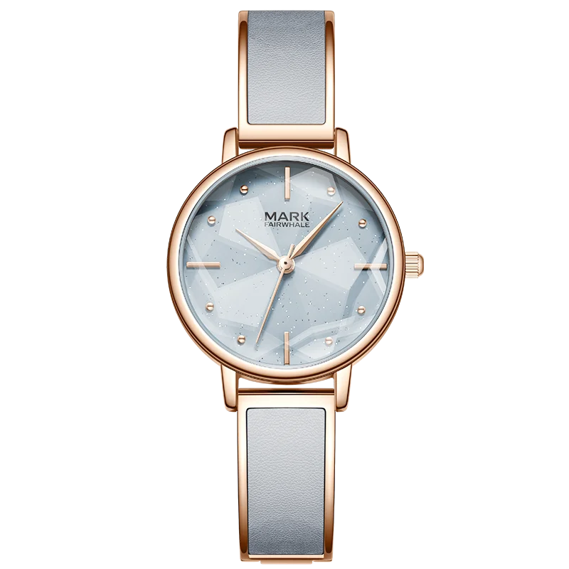 Elvara™ - Elegant Domed Quartz Watch